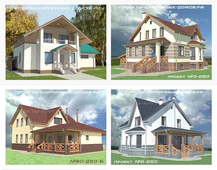 Особенности проектов двухэтажных домов